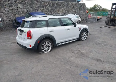 2017 Mini Countryman Cooper S from USA, damaged, VIN WMZYT3C33H3D97895